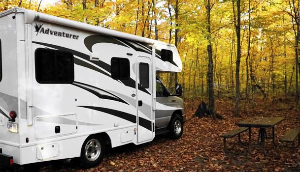 Algonquin with RV